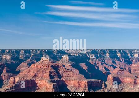 Parco Nazionale del Grand Canyon, South Rim, Arizona, Stati Uniti d'America Foto Stock