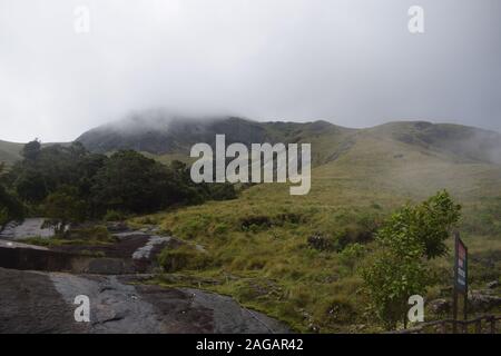 Viste di Eravikulam National Park in Munnar Foto Stock