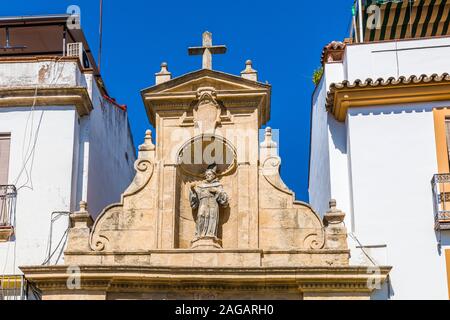 La Iglesia de San Francisco chiesa nella vecchia città di Cordoba , Andalusia Spagna Foto Stock