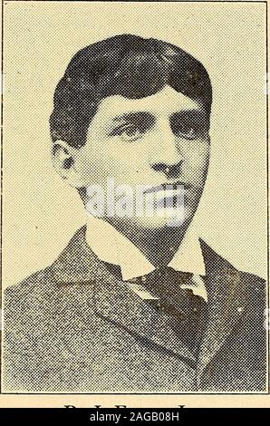 . La storia del Monte unione, Shirleysburg e Shirley Township. 1895. Egli è stato mar-ried una seconda volta nel 1904 a MissViola birre. Egli è il padre di 1 figlia e 1 figlio. Il sig. Harrison isa stati; dell'Odd Fellows, andwas il primo giovane towuelected sul bordo della scuola, essendo 2oyears vecchio, in quel momento. Egli è stato fora numero di anni segretario della scheda theschool. CHARLES J. HAHRISON, giovani-est figlio di F. H. Harrison e theyoungest del Harrison fratelli,è nato a Mount europea sul Sett. 12,1880. Tutta la sua vita è stato speso Inquesta sezione. Egli è ora impiegato conl'oliio Oil Co.. vicino Aughwick. Foto Stock