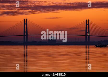 Dames Point Bridge Foto Stock