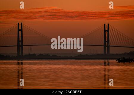 Dames Point Bridge Foto Stock