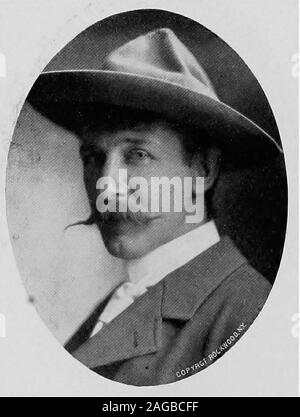 . Empire State notabili, 1914. CHARLES B. HAWLEY Organista, compositore di New York City. Foto Stock