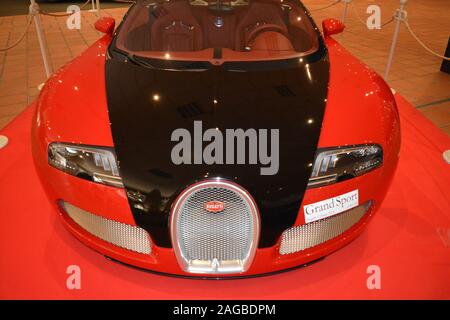 Bugatti Veyron Grand Sport Foto Stock
