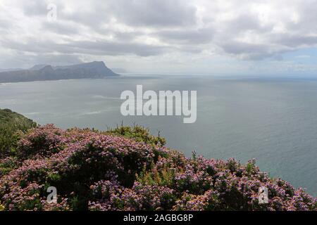 Capo di Buona Speranza in Sud Africa Mare Foto Stock