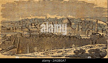 . Peter Parley's tales about Asia : con una cartina e numerose incisioni. Persiani? 112 parleys Tales of Asia. blance alla francese e sono come ghiotti ofamusements come il popolo di Parigi. Da Teheran viaggiatori procedeva finoal Mar Caspio. Questo hanno attraversato e en-strate Tartarj indipendente. Questo countrythey trovato scarsamente abitata da diversi tribesof Tartari. Lungo il Mar Caspio si wastolerably fertile, ma all'interno è stato des-olate, e montuoso. Essi sono stati severaltimes attaccato da persone che sembrano tobe dato alla rapina. Essi presto abbandonato questo paese inospitale,recrossed Foto Stock