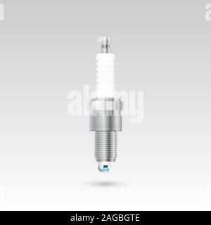 Candela di accensione. Illustrazione Vettoriale Illustrazione Vettoriale