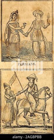 . Peter Parley's tales about Asia : con una cartina e numerose incisioni. l'impero cinese, potrete vedere all'estero pezzo di terra che si estende nell'oceano.Questo è chiamato mento India. Ci sono seve-ral unite qui, il principale dei quali è theBirman nazione. La gente qui ride abouton elefanti, come facciamo su cavalli. Ho shalltell circa loro al più presto. In corrispondenza della estremità di Chin India, si observea punto stretto di terra, sporgenti in direzione sud-est, nel mare. Questo è apeninsula, e è chiamato Malacca. Il peoplehere, sono un ambiente selvaggio e crudele gara e il coun-provare è infestato da moltitudine Foto Stock