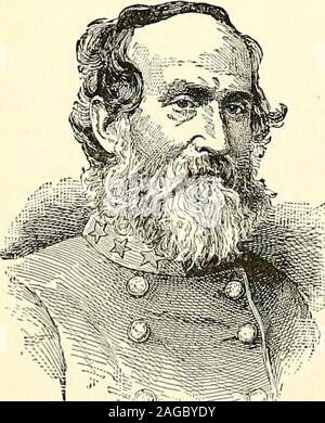 . Gen. Robert Edward Lee; soldato, cittadino, e Christian patriot. GENERAI, JAMES GENERALE LAFAYETTE MCLAWS. strade portano a partire da questo punto verso la parte posteriore del generale di fecce positionat Fredericksburg. È in questa posizione a Chancellorsville chesi sinistra Hooker con quattro corps del suo esercito. La continua inattività del nemico a Fredericksburg madeit ormai certo che il principale attacco sarebbe stato effettuato al momento GeneralLees fianco posteriore e. Di conseguenza un suffi ciente&force è stato lasciato a. Foto Stock