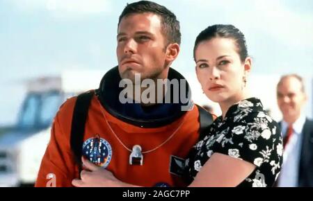 ARMAGEDDON 1998 Buena Vista film con Liv Tyler e Ben Affleck Foto Stock