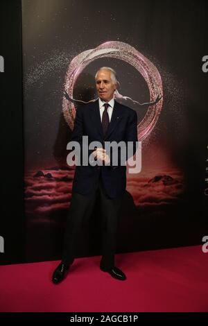 Milano, Italia, 18 dic 2019, malagò durante la Gazzetta Sports Awards - Eventi - Credito: LPS/Mattia Martegani/Alamy Live News Foto Stock