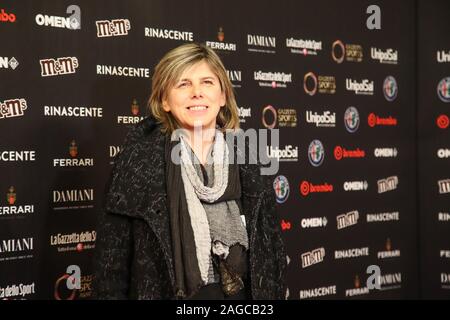 Milano, Italia, 18 dic 2019, milena Bertolini, allenatrice Italia femmina durante la Gazzetta Sports Awards - Eventi - Credito: LPS/Mattia Martegani/Alamy Live News Foto Stock