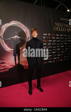 Milano, Italia. Xviii Dicembre, 2019. peccatore jannikduring Gazzetta Sports Awards, Eventi in Milano, Italia, 18 Dicembre 2019 - LPS/Mattia Martegani Credito: Mattia Martegani/LP/ZUMA filo/Alamy Live News Foto Stock