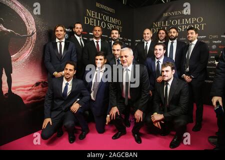 Milano, Italia. Xviii Dicembre, 2019. sette belloduring Gazzetta Sports Awards, Eventi in Milano, Italia, 18 Dicembre 2019 - LPS/Mattia Martegani Credito: Mattia Martegani/LP/ZUMA filo/Alamy Live News Foto Stock