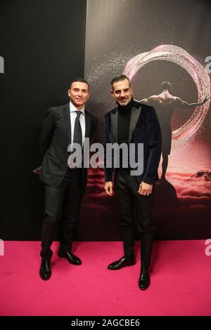 Milano, Italia. Xviii Dicembre, 2019. tefano sorrentinoduring Gazzetta Sports Awards, Eventi in Milano, Italia, 18 Dicembre 2019 - LPS/Mattia Martegani Credito: Mattia Martegani/LP/ZUMA filo/Alamy Live News Foto Stock