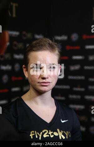 Milano, Italia. Xviii Dicembre, 2019. bebe vio durante la Gazzetta Sports Awards, Eventi in Milano, Italia, Dicembre 18 2019 Credit: Indipendente Agenzia fotografica/Alamy Live News Foto Stock