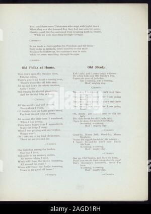 Ritratto di Lincoln sul coperchio, militare Nastro sul coperchio posteriore; programma musicale elencati; PROGRRAM INCLUSO MEMORIAL: rispetto per la morte del GEN. RUTHERFORD B. HAYES, comandante in capo di questo ordine. Citazioni da LINCOLN I DISCORSI; IN COMMEMORAZIONE DEL COMPLEANNO DI ABRAHAM LINCOLN [detenute da] ordine militare della legione fedele del UNITD MEMBRI Commanderie di stato del Minnesota [a] HOTEL RYAN, ST. PAUL, MN (caldo;) Foto Stock