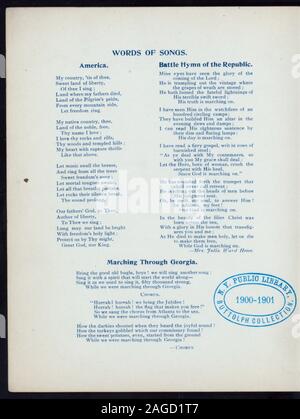 Ritratto di Lincoln sul coperchio, militare Nastro sul coperchio posteriore; programma musicale elencati; PROGRRAM INCLUSO MEMORIAL: rispetto per la morte del GEN. RUTHERFORD B. HAYES, comandante in capo di questo ordine. Citazioni da LINCOLN I DISCORSI; IN COMMEMORAZIONE DEL COMPLEANNO DI ABRAHAM LINCOLN [detenute da] ordine militare della legione fedele del UNITD MEMBRI Commanderie di stato del Minnesota [a] HOTEL RYAN, ST. PAUL, MN (caldo;) Foto Stock