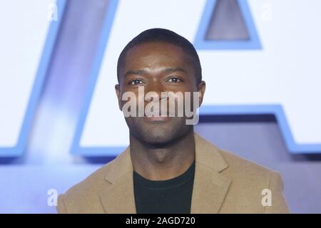 David Oyelowo, Star Wars: Il luogo di Skywalker - Premiere europeo, Leicester Square, Londra, UK, 18 dicembre 2019, Foto di Richard Goldschmidt Foto Stock