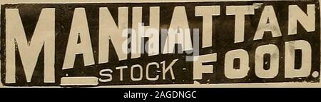 . Allevatore e sportivo. - Tutti i droghieri o inviate tramite posta elettronica.£ ^ W. B. £00/ un co.. WHITEHALL, N. Y-. Sfera rossa marca. AwardedGold MedalAt California StateFair 1893. Ogni cavallo whovalues proprietario il suo stock shouldconstantly hanno un sup-tela di esso a portata di mano. E Itimproves keepsstock nel pink ofcondition.Manhattan Pood Co 1353 FolBom San, San Francisco chiedete al vostro negozio di generi alimentari o i concessionari per esso. Foto Stock