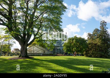 I Giardini Botanici Nazionali (Glasnevin) in Dublin , Ireland Foto Stock