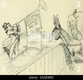 . Recensione di recensioni e mondo del lavoro. Un'altra possibilità per la nostra gara-hearted zia TOSYMPATHIZE con coloro che hanno di essere GOVERNEDWITHOUT il loro consenso. Dall'Ufficiale (Minneapolis). Nel loro trattamento della convention democratica atKansas City e le personalità e tavole whichwill venite, nessun tema ha lanciato un appello per il fumetto-ists così forzatamente come l'esposizione del collegamento ofTammany con il ghiaccio la fiducia. Il gioco sly scava a friendof il popolo-il nemico di trust-sono state innu-merable in tutto il paese democratico come bene. Ho detto ogni all'altro. Bene, bene! Pensi Foto Stock
