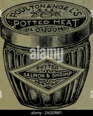 . Canadian grocer Gennaio-Giugno 1910. Fairbanks famosi cinque il vostro stock non è completa senza Fairbanks famosi cinque prodotti, cioè : Fairbanks polvere d oro il detersivo in polvere di fata (sapone per wc e bagno)* Glicerina Tar sapone Lunedì Soleggiato Servizio lavanderia sapone (non contiene alcun colofonia) Pummo sapone metà scatola polvere d oro gratis con ogni 5 nella casella l'acquisto. Scrivere PER I PREZZI IL N. K. SOCIETÀ FAIRBANK Montreal, Canada Canadian GROCER ^T^HEN di acquistare i vostri prodotti in conserva,^^ vedere che è possibile ottenere quelle confezionate byDominion conservieri, limitata. QuaUtyis garantita. Voi non prendere rischi. Marchi leader : Aylmer poco Chief Log Cabin Simcoe De Foto Stock