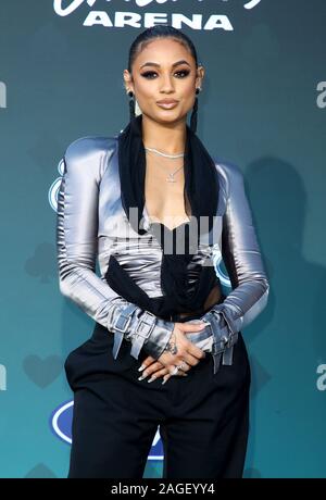 2019 Soul Train Awards arrivi presso l'Orleans Arena Las Vegas NV dotato: Danileigh dove: Las Vegas, Nevada, Stati Uniti quando: 18 Nov 2019 Credit: Judy Eddy/WENN.com Foto Stock