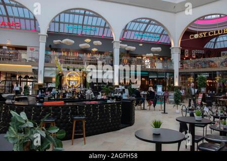 Corn Exchange Building Manchester Inghilterra 2019 Foto Stock