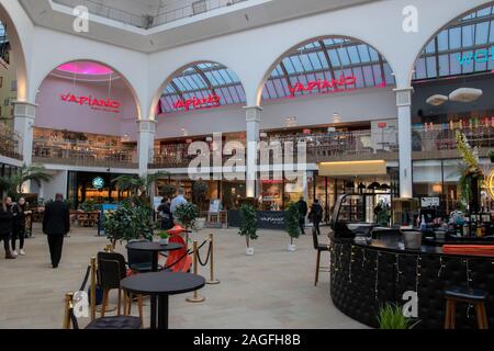 Corn Exchange Building Manchester Inghilterra 2019 Foto Stock