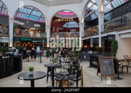 Corn Exchange Building Manchester Inghilterra 2019 Foto Stock