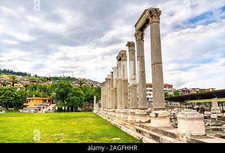 Agorà di Smirne in Izmir, Turchia Foto Stock