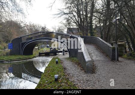 Isis Lock, il capolinea meridionale della Oxford Canal, unirlo al Fiume Tamigi Foto Stock