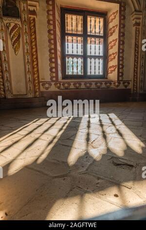 San Rafael de Velasco, Missione dei Gesuiti sul Cicuita Gesuita, Patrimonio Mondiale dell'UNESCO, Lowlands Orientali, Bolivia, America Latina Foto Stock