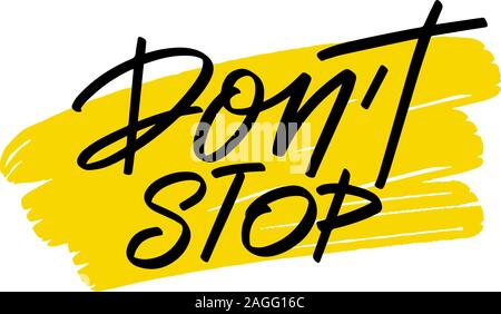 Vettore illustrazione di calligrafia isolati su sfondo bianco. Illustrazione Vettoriale