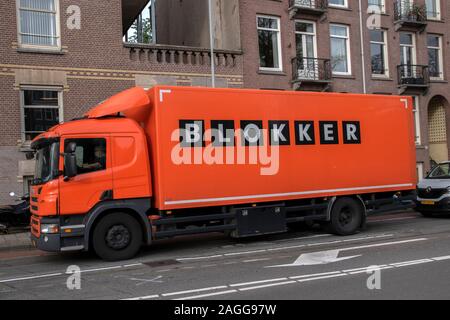 Blokker Carrello a Amsterdam Paesi Bassi 2019 Foto Stock