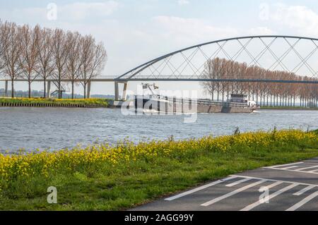 Liniebrug a Abcoude Paesi Bassi 2019 Foto Stock