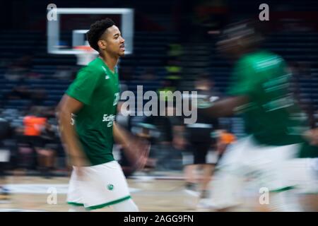 A Belgrado, in Serbia. Xviii Dicembre, 2019. Anthony Brown di Limoges CSP. Credito: Nikola Krstic/Alamy Live News Foto Stock