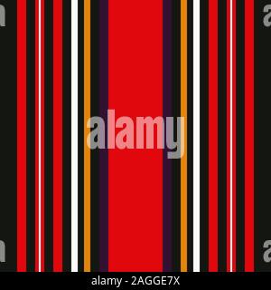 Stripe pattern senza giunture con variopinti colori strisce parallele. Illustrazione vettoriale EPS 10 Illustrazione Vettoriale