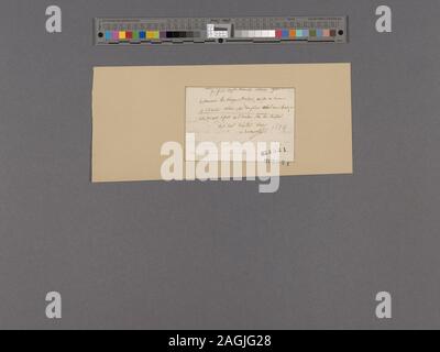 La digitalizzazione è stato reso possibile da un dono di piombo dal Polonsky Foundation. Anche la stampa di Marmon; Marmont Auguste Frédéric Louis Viesse de Foto Stock