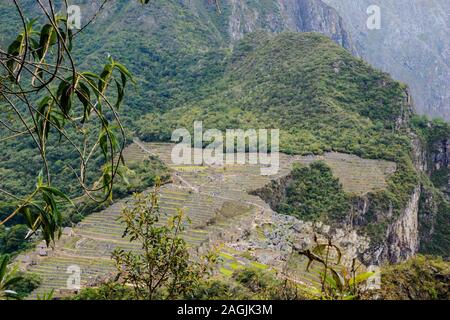 La Valle Sacra degli Incas in Cusco Peru Foto Stock