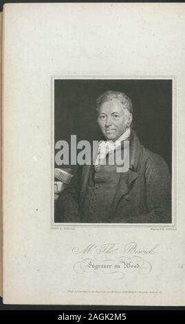 Illustrata da Thomas Addis Emmet, 1880. Volume 2 di è costituita da pagine 1-99 del 1865, quarto edizione dell'opera, volume 3 di pagine 99-213, volume 5, pagine 303-400. Citazione/Riferimento: EM12934; Mr.Thos. Bewick, intagliatore di legno. Foto Stock