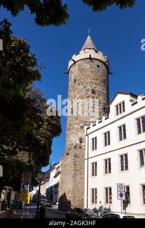 Torre Wendish a Bautzen Foto Stock