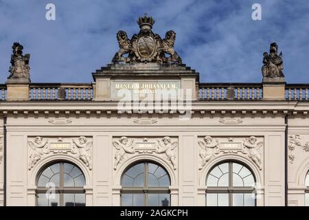 Museo Dei Trasporti Di Dresda - Verkehrsmuseum Foto Stock