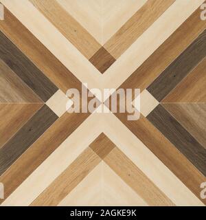 Frammento di pavimento in parquet sfondo Foto Stock
