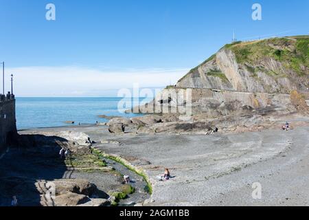 Wildersmouth Beach, Ilfracombe, Devon, Inghilterra, Regno Unito Foto Stock