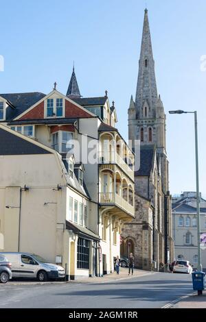 Emmanuel Church, Wilder Road, Ilfracombe, Devon, Inghilterra, Regno Unito Foto Stock