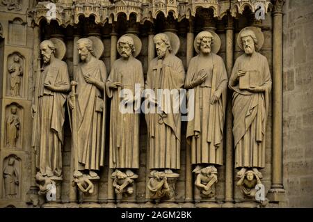 La cattedrale di Notre Dame Foto Stock