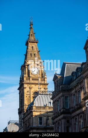 Edifici comunali su Dale Street in Liverpool Foto Stock