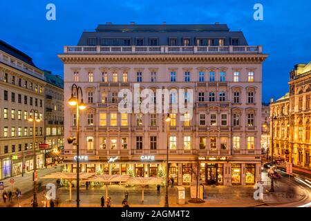 Hotel Sacher di Vienna, Austria Foto Stock